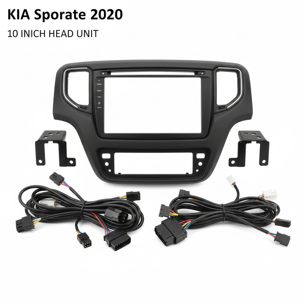 KIA Sportage 2020 10 Inch Stereo Frame and Cable Kit