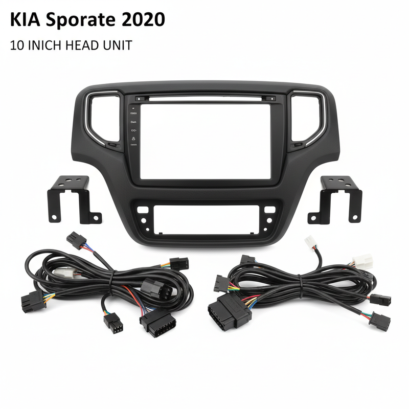 KIA Sportage 2020 10 Inch Stereo Frame and Cable Kit