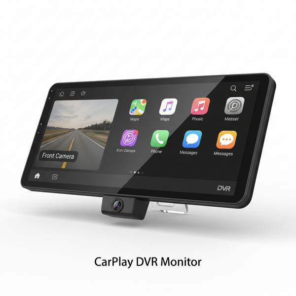 10-Inch Dashboard DVR CarPlay Front Display