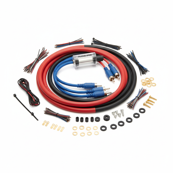 MDK 6 Gauge Amplifier Cable Kit 5 Metre