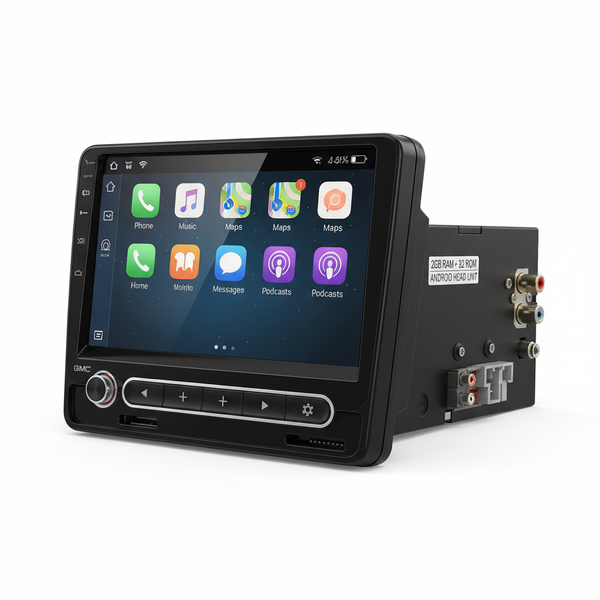 GMC 8-Inch Car Stereo with CarPlay 2+32GB