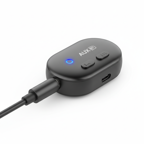 AUX Bluetooth Receiver Device for Car Stereo