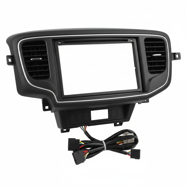 Mitsubishi Outlander 2019 10 Inch Stereo Frame and Cable Kit
