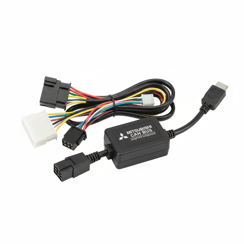 Mitsubishi Canbus Cable Car Stereo Interface Adapter