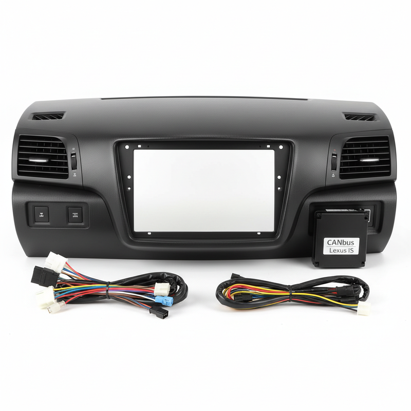 Lexus IS 2010 10 Inch Stereo Frame Cable Canbus Kit