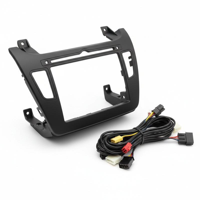 Hyundai Elantra 2012 9 Inch Stereo Frame and Cable Kit