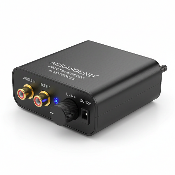 MP3 Bluetooth 5 Amp Device for Car Audio