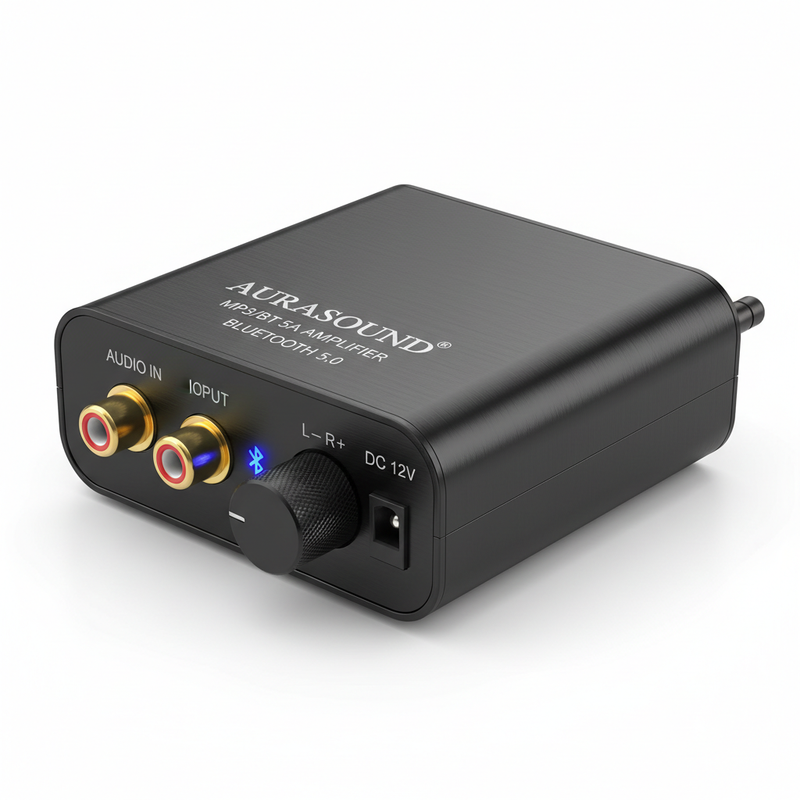 MP3 Bluetooth 5 Amp Device for Car Audio