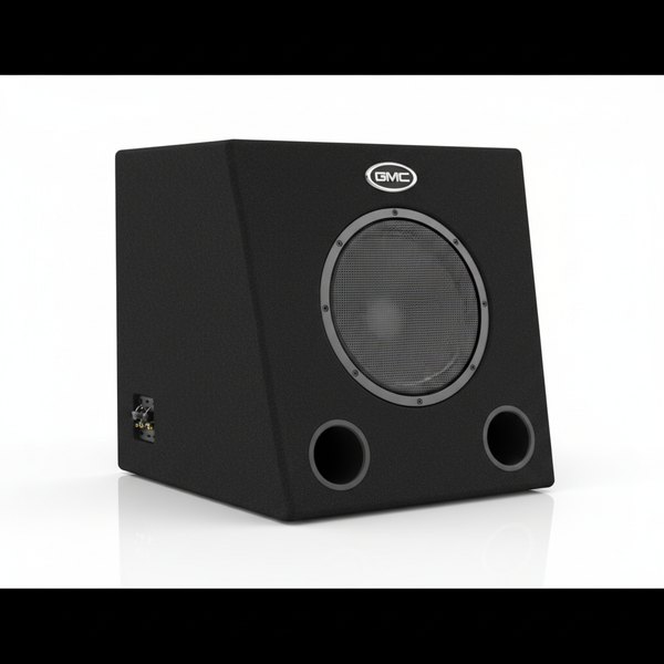 Wooden Woofer Box GMC 12-Inch Subwoofer Enclosure