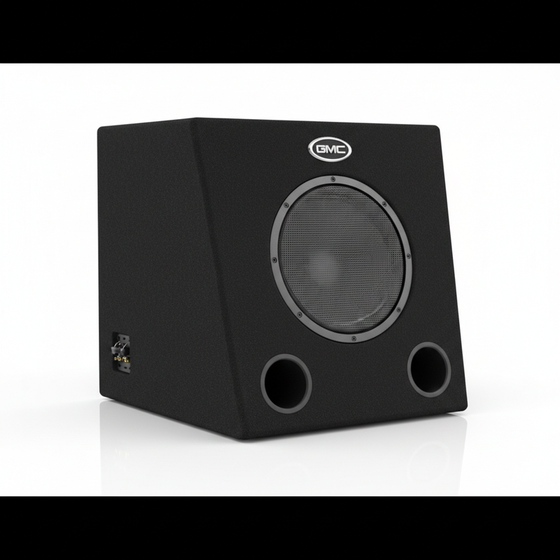 Wooden Woofer Box GMC 12-Inch Subwoofer Enclosure