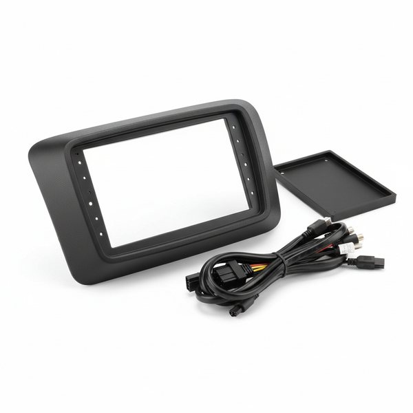 KIA Mohave 2008-2017 9 Inch Stereo Frame and Cable Kit