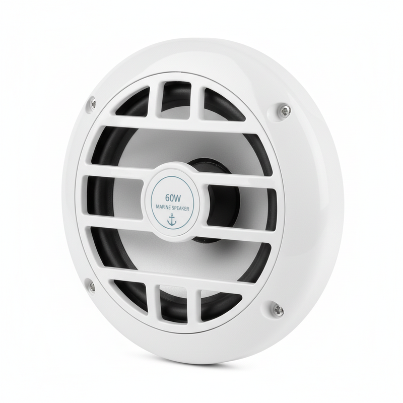 Bass 60W 16cm 2-Way Marine Speaker Waterproof