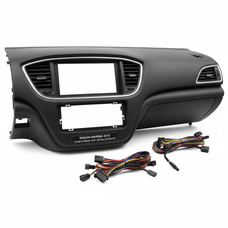 Nissan Maxima 2015 10 Inch Stereo Frame and Cable Kit