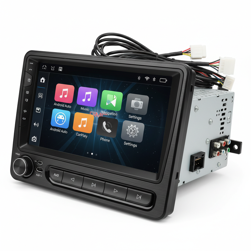 GMC 8-Inch Car Stereo with CarPlay 4GB+64GB