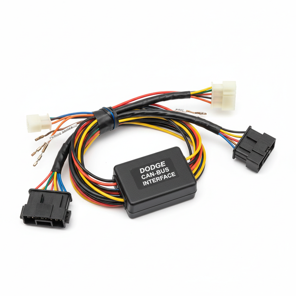 Dodge Old Model Canbus Cable Car Stereo Interface