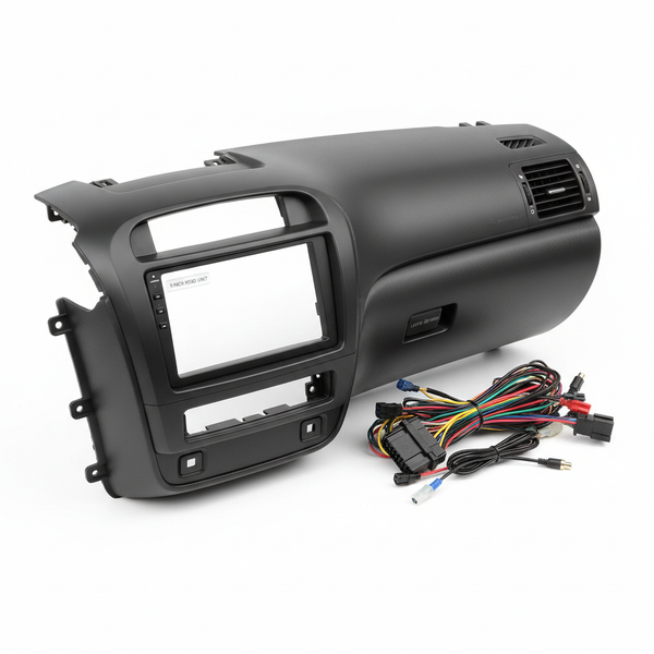Lexus ES330 ES350 9 Inch Stereo Frame and Cable Kit