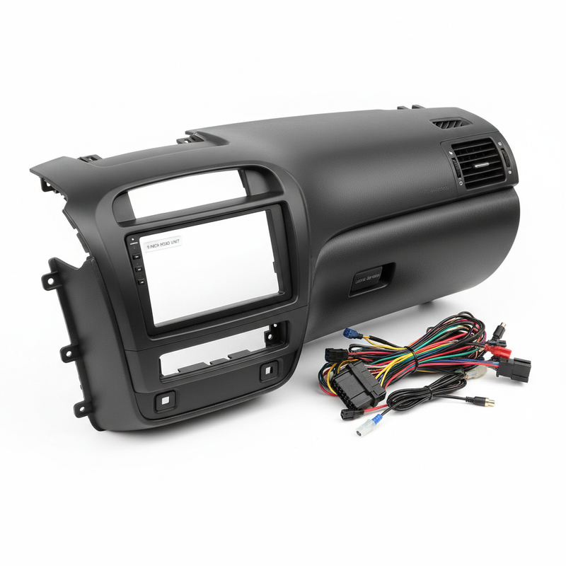 Lexus ES330 ES350 9 Inch Stereo Frame and Cable Kit
