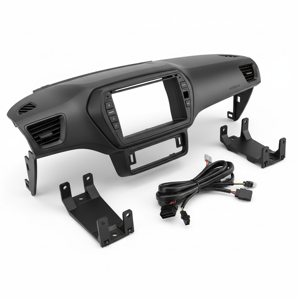 Nissan Kicks 2018 10 Inch Stereo Frame and Cable Kit