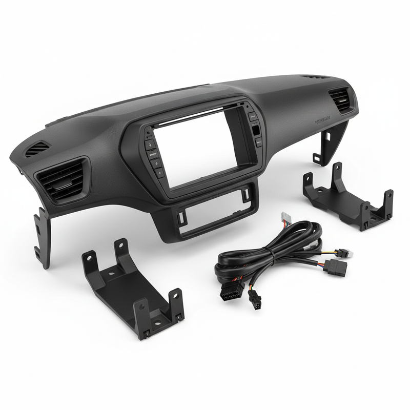 Nissan Kicks 2018 10 Inch Stereo Frame and Cable Kit