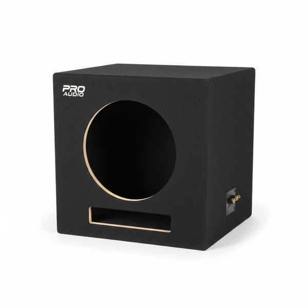 Wooden Woofer Box 40x40 12-Inch Subwoofer Enclosure