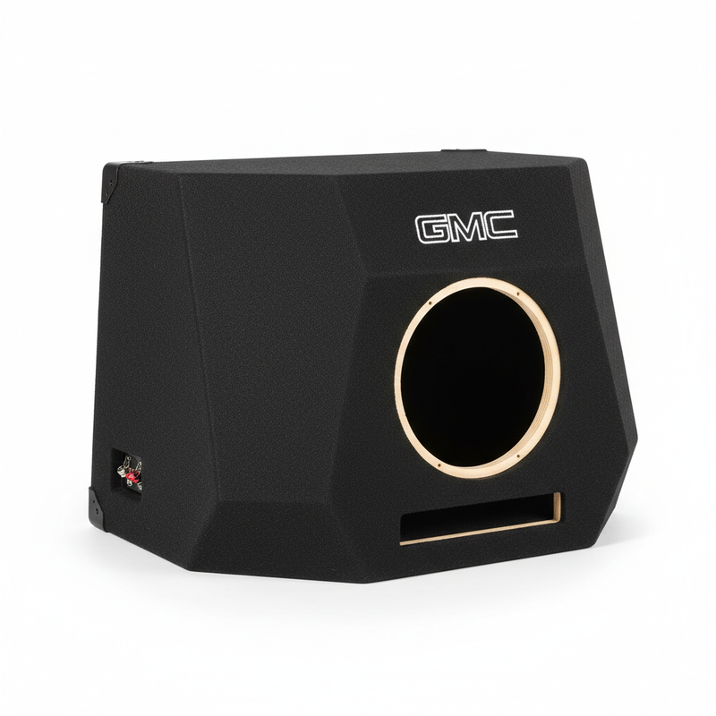 Wooden Woofer Box GMC 10-Inch Subwoofer Enclosure