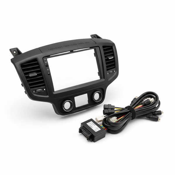 Chevrolet Trailblazer DMAX 2012 9 Inch Stereo Frame Cable Canbus Kit