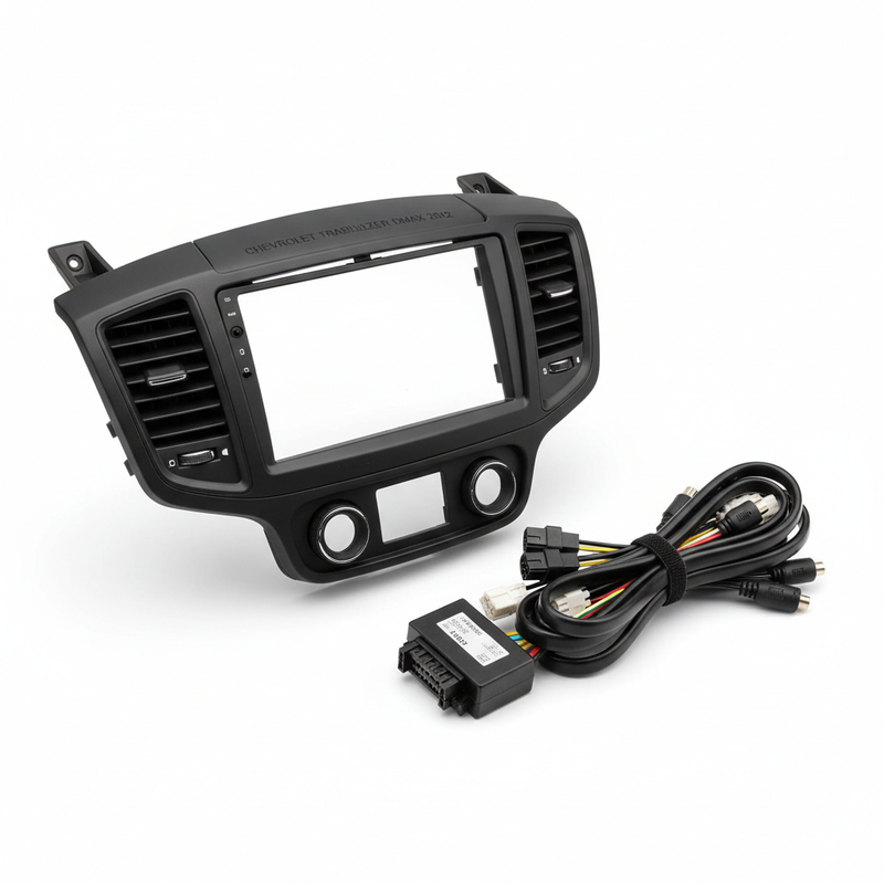 Chevrolet Trailblazer DMAX 2012 9 Inch Stereo Frame Cable Canbus Kit