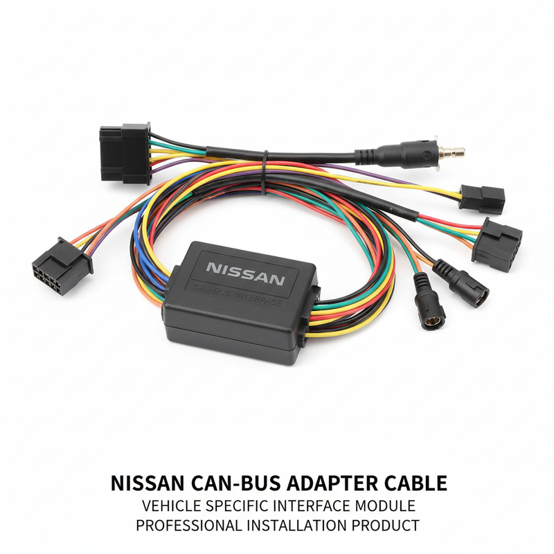 Nissan Canbus Cable Car Stereo Interface Adapter