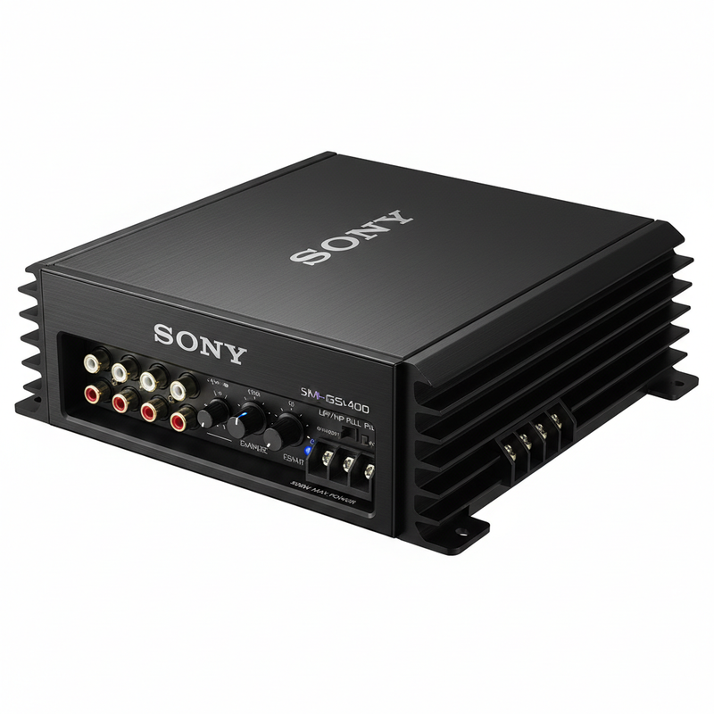 Sony 500W Car Amplifier
