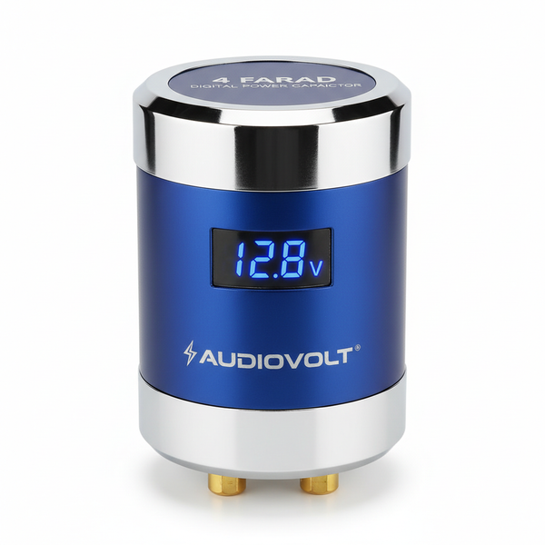 Digital Power Capacitor 4.0 Farad for Car Audio Amplifier