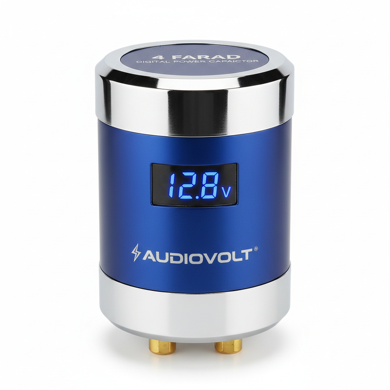 Digital Power Capacitor 4.0 Farad for Car Audio Amplifier