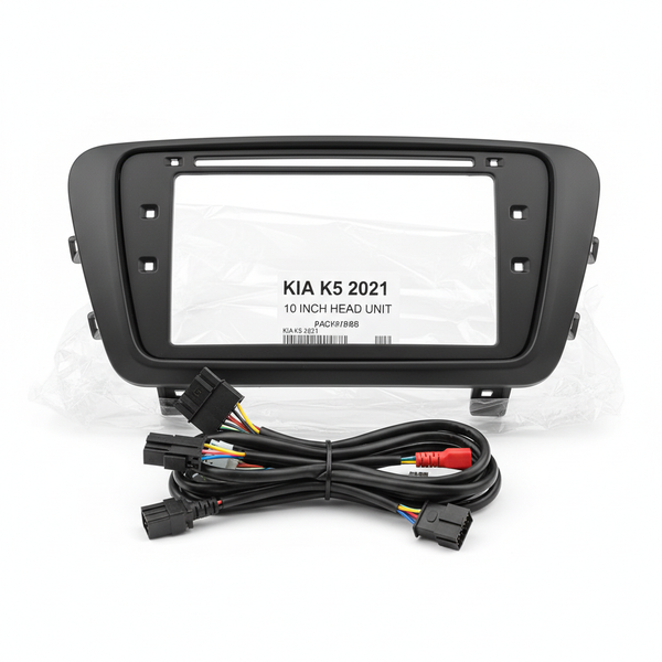 KIA K5 2021 10 Inch Stereo Frame and Cable Kit