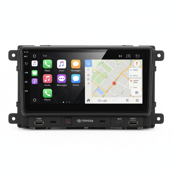 7-Inch Toyota Car Stereo with CarPlay
