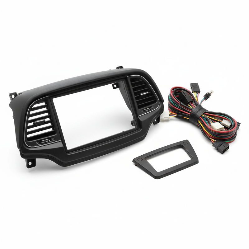 Hyundai Elantra 2019 9 Inch Stereo Frame and Cable Kit