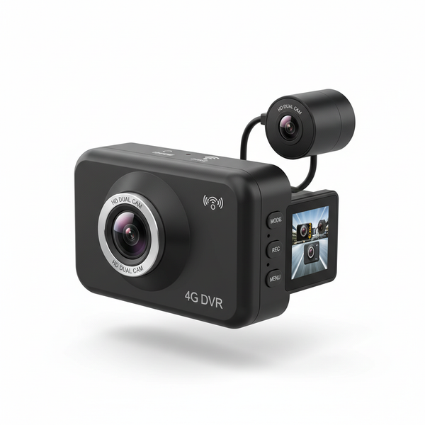 HD Dashcam DVR 2 Camera 4G System