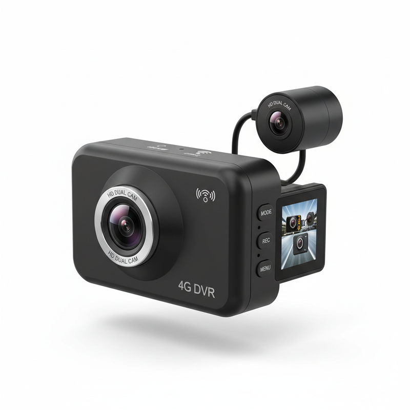 HD Dashcam DVR 2 Camera 4G System