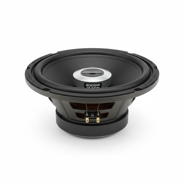 Kenwood 2000W 12-Inch Car Subwoofer