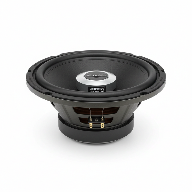 Kenwood 2000W 12-Inch Car Subwoofer