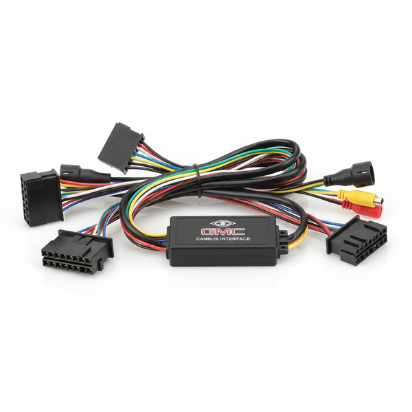 GMC Jafira American Canbus Cable Car Stereo Interface