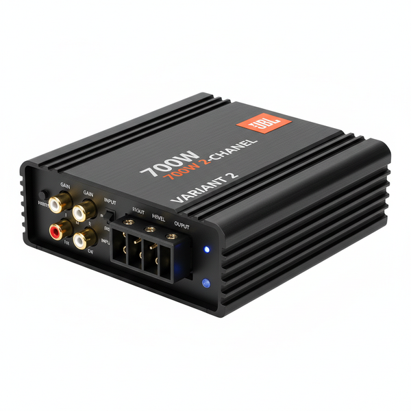 JBL 700W 2-Channel Car Amplifier
