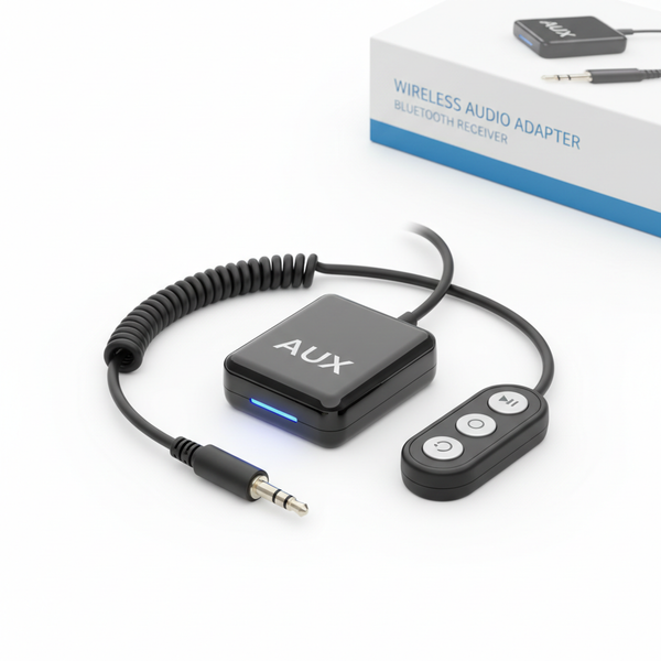 AUX Bluetooth RC Cable for Car Stereo