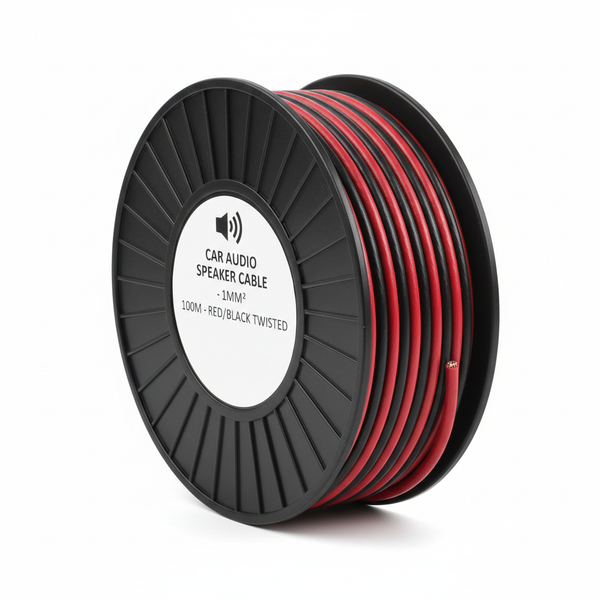 Speaker Wire 1mm 100 Metre Roll