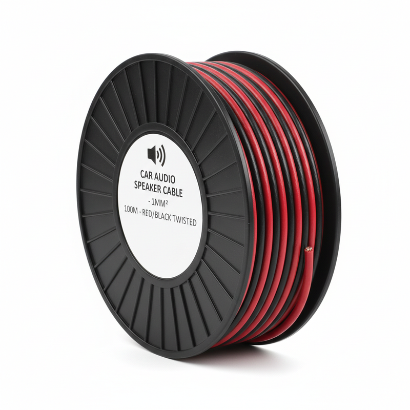 Speaker Wire 1mm 100 Metre Roll