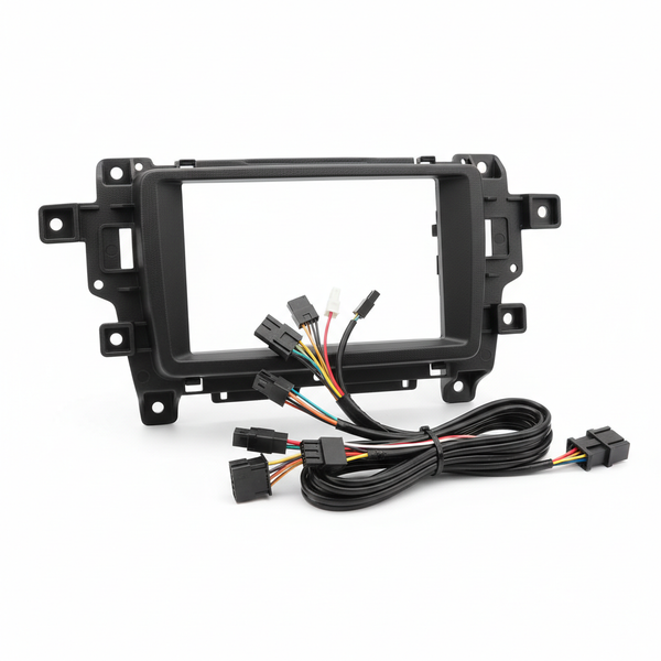 Chevrolet Malibu 2012-2014 9 Inch Stereo Frame and Cable Kit