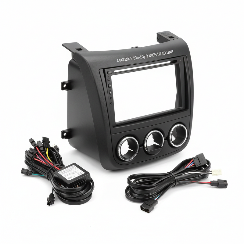 Mazda 5 Old Model 9 Inch Stereo Frame Cable Canbus Kit
