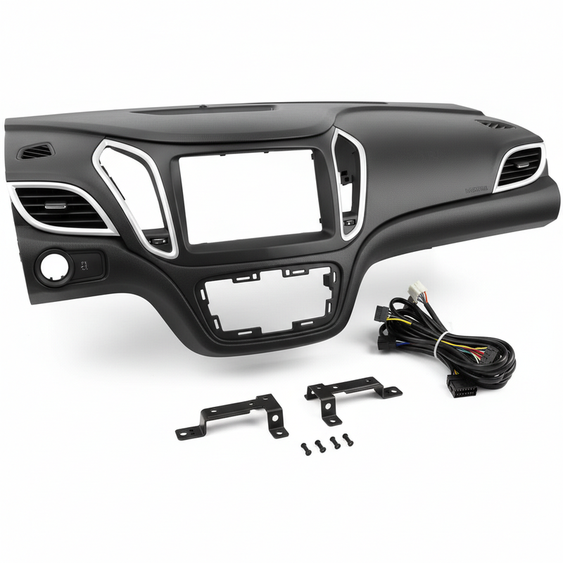 Chevrolet Malibu 2012-2014 9 Inch Stereo Frame and Cable Kit