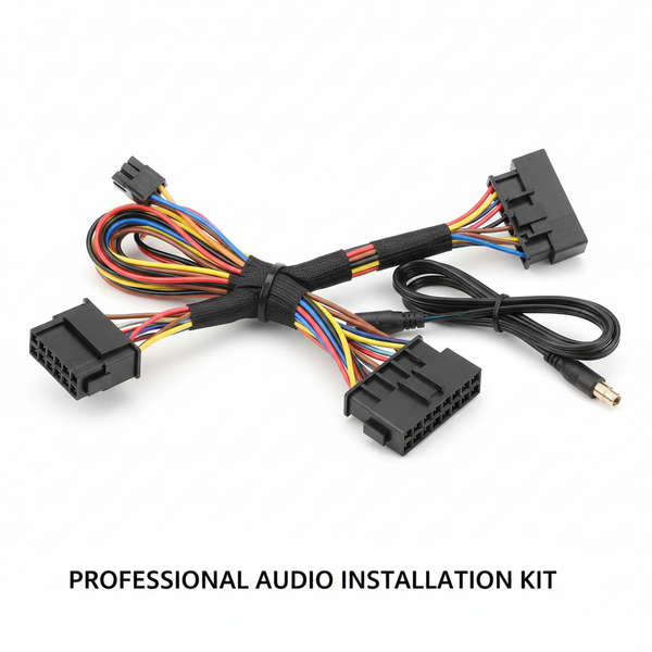 Car Stereo Wiring Harness Cable for Head Unit Installation