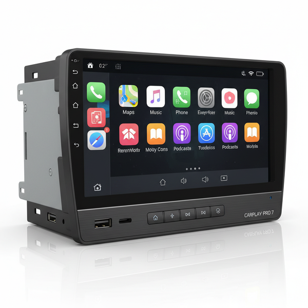 7-Inch Universal Car Stereo with CarPlay