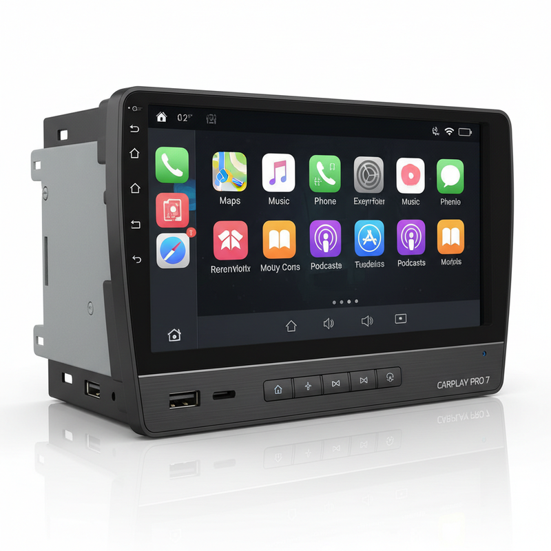 7-Inch Universal Car Stereo with CarPlay