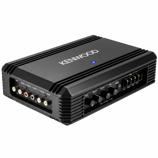 Kenwood 1000W 4-Channel Car Amplifier